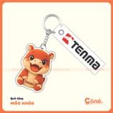 [MKQT005] Móc Khóa Quà Tặng In Hình Theo Yêu Cầu