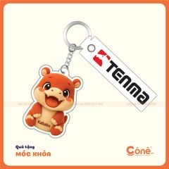 [MKQT005] Móc Khóa Quà Tặng In Hình Theo Yêu Cầu