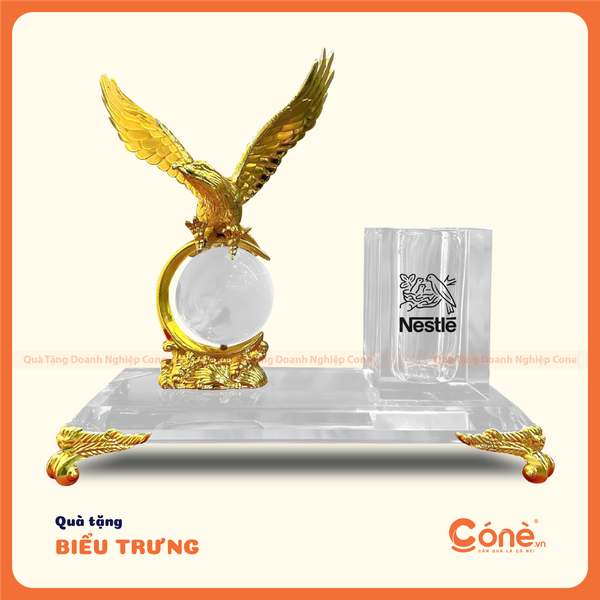 Biểu Trưng Pha Lê Đại Bàng BTQT03 - 1