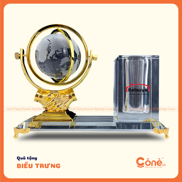 Biểu Trưng Địa Cầu BTQT06 - 1