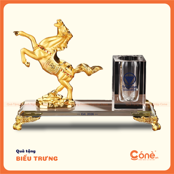 Biểu Trưng Tinh Thần Chiến Mã BTQT04 - 1