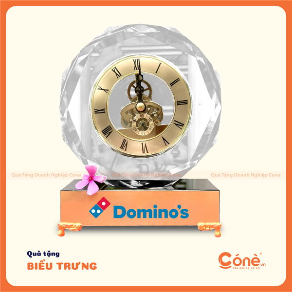 Biểu Trưng Pha Lê Vượt Thời Gian BTQT01 - 1
