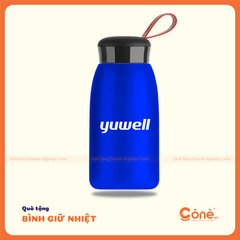[BGN007] Bình Giữ Nhiệt Đủ Đầy | Bình Giữ Nhiệt Có Quai Xách Cao Su