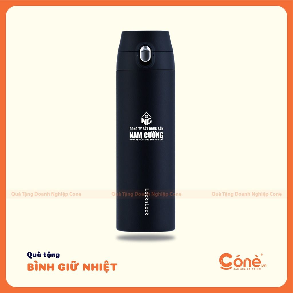 [BGN003] Bình Giữ Nhiệt Cất Cánh | Bình Giữ Nhiệt Nắp Bật Hiện Đại
