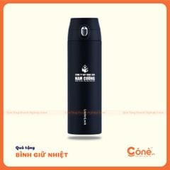 [BGN003] Bình Giữ Nhiệt Cất Cánh | Bình Giữ Nhiệt Nắp Bật Hiện Đại