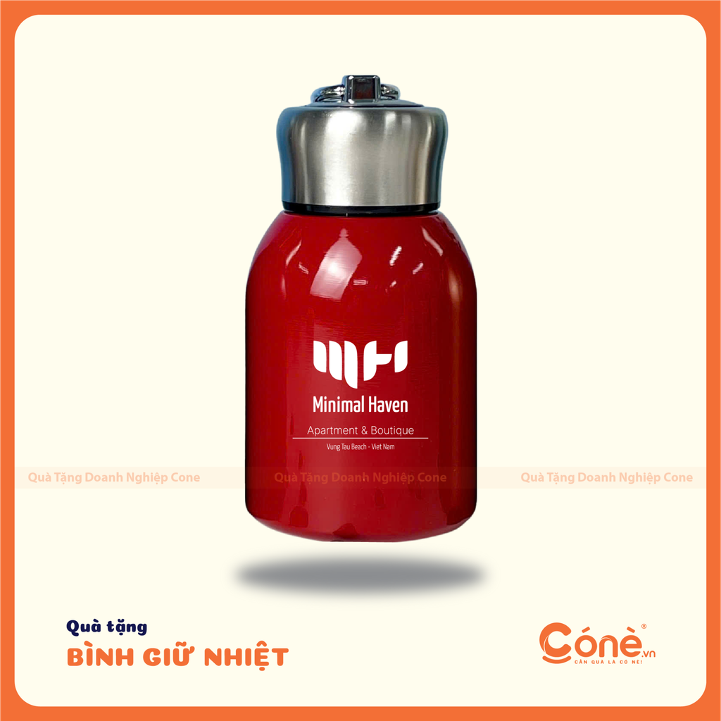 [BGN011] Bình Giữ Nhiệt Khởi Đầu | Bình Giữ Nhiệt In Logo