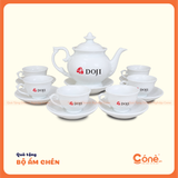 [BAC006] Bộ Ấm Chén Vượt Sóng | Bộ Ấm Chén Giá Tốt