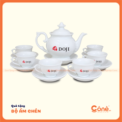 [BAC006] Bộ Ấm Chén Vượt Sóng | Bộ Ấm Chén Giá Tốt