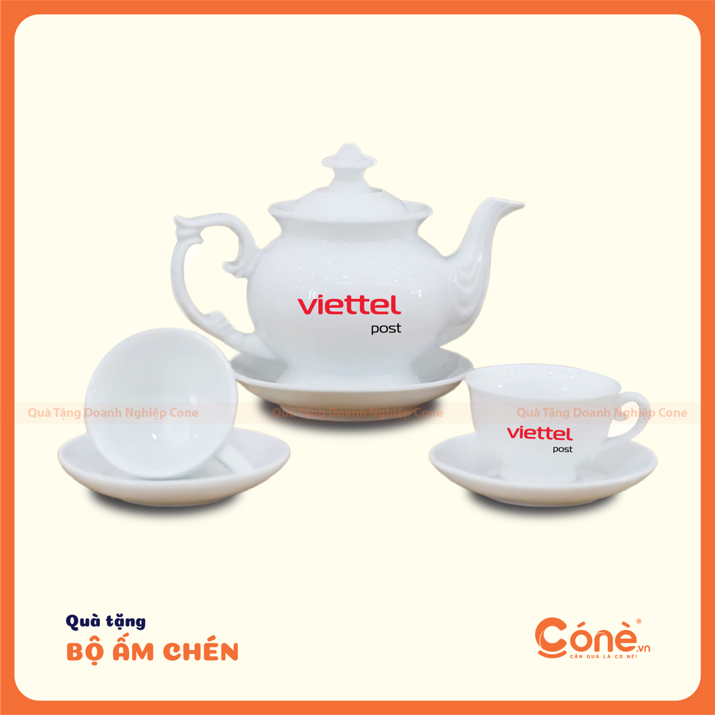 bộ ấm chén vượt sóng