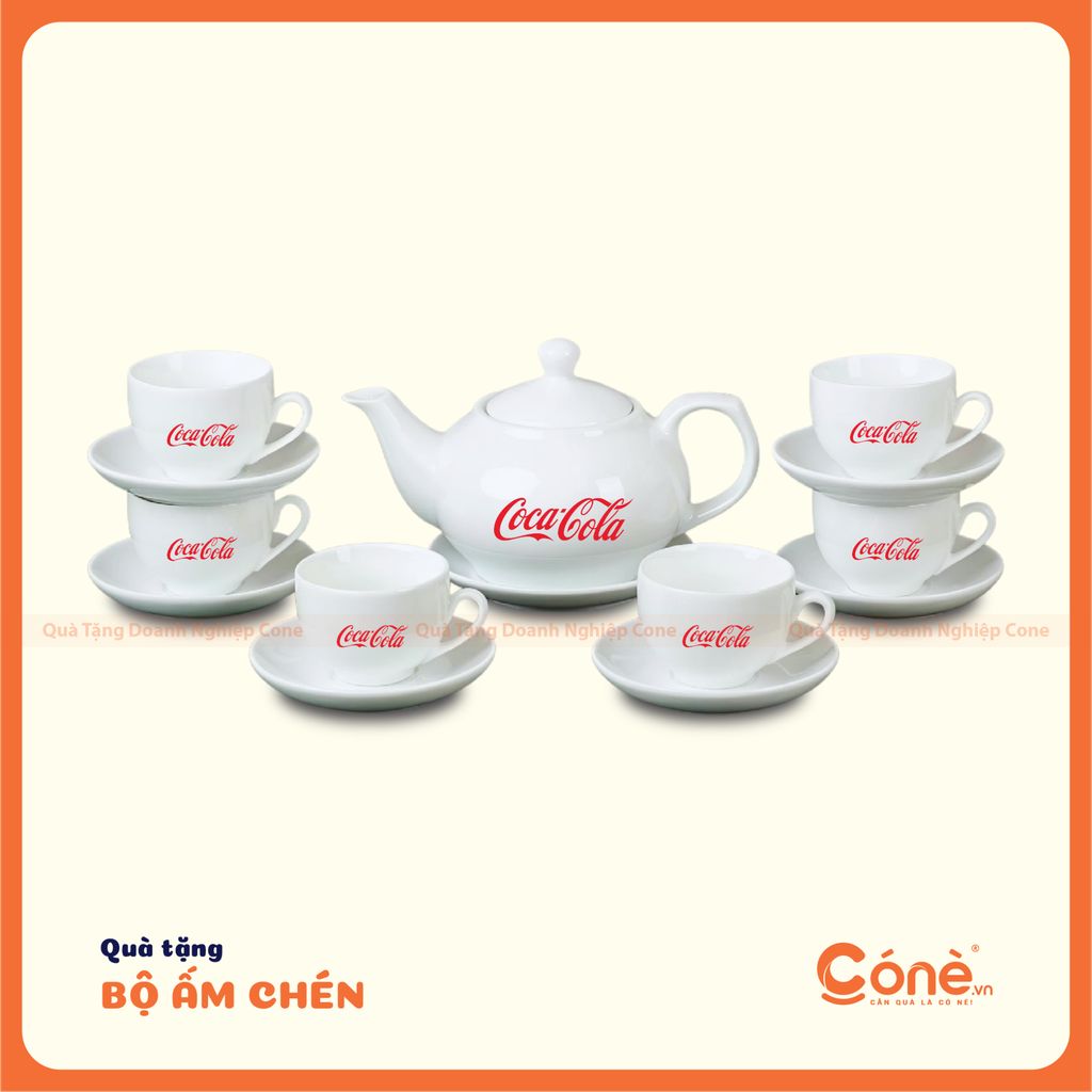 [BAC002] Bộ Ấm Chén Đồng Hành | Bộ Ấm Chén Du Lịch