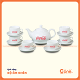 [BAC002] Bộ Ấm Chén Đồng Hành | Bộ Ấm Chén Du Lịch
