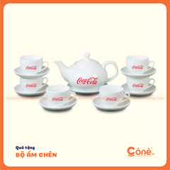 [BAC002] Bộ Ấm Chén Đồng Hành | Bộ Ấm Chén Du Lịch