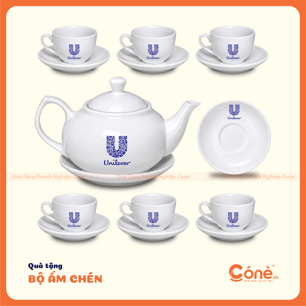 bộ ấm chén đồng hành