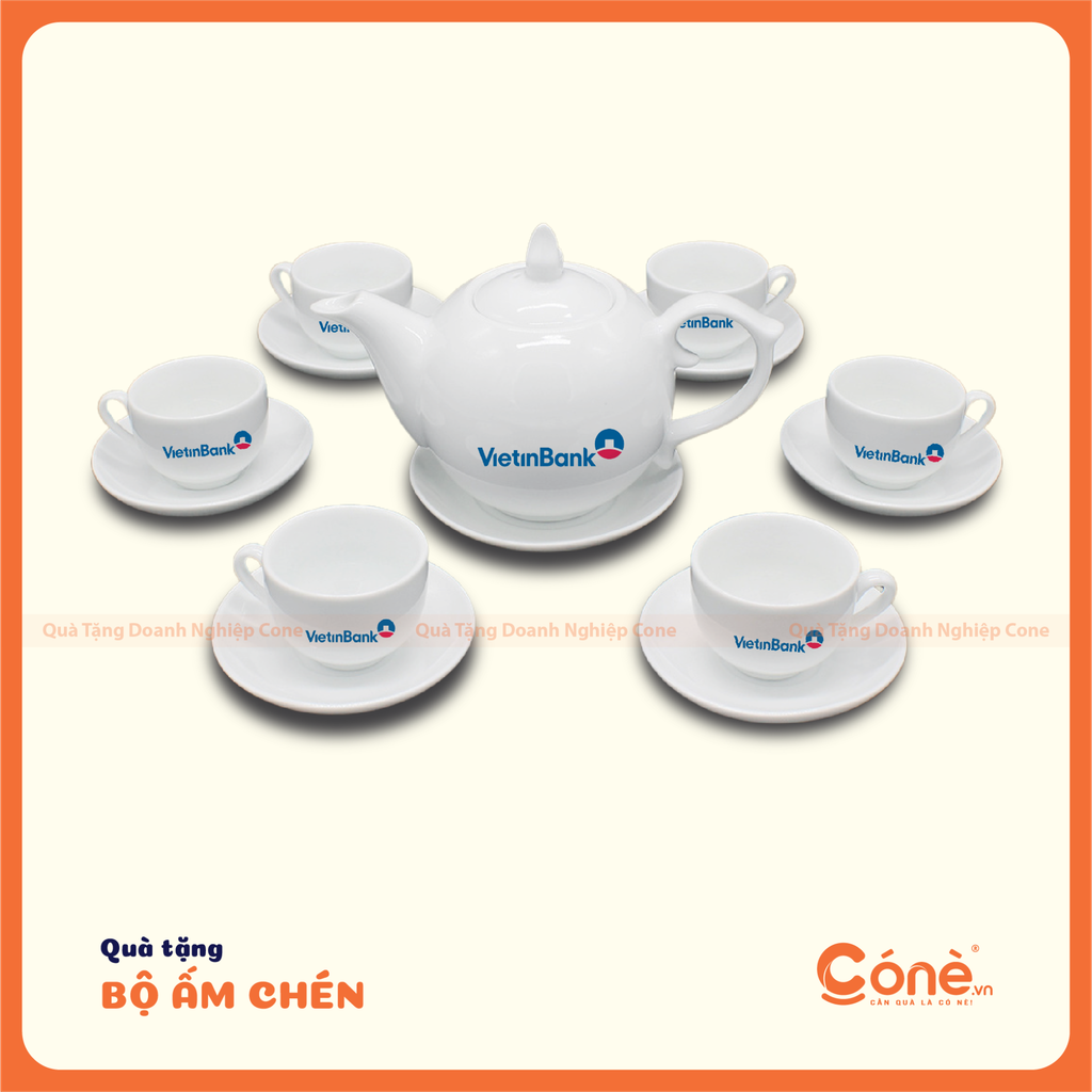 [BAC003] Bộ Ấm Chén Đoàn Viên | Bộ Ấm Chén Trà Đạo
