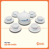 [BAC003] Bộ Ấm Chén Đoàn Viên | Bộ Ấm Chén Trà Đạo