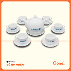 [BAC003] Bộ Ấm Chén Đoàn Viên | Bộ Ấm Chén Trà Đạo
