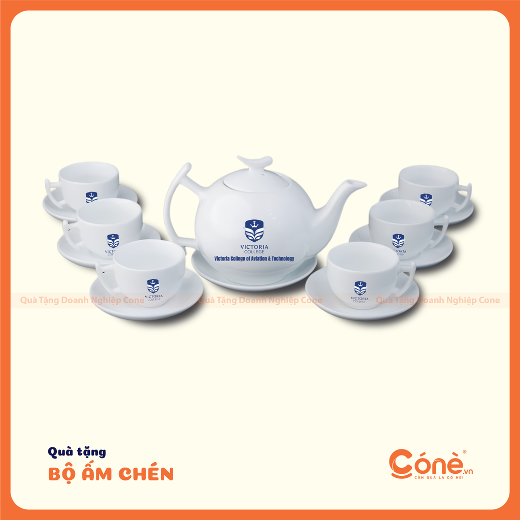 bộ ấm chén tri ân