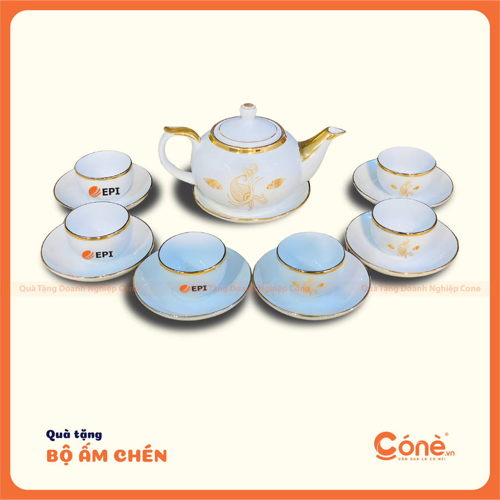 bộ ấm chén giao hòa
