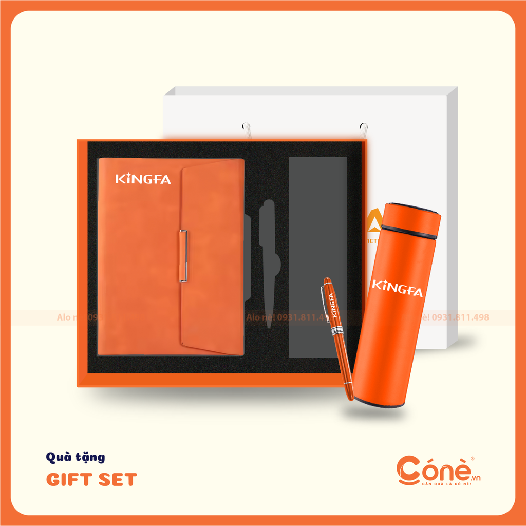 [BQT001] Bộ Quà Tặng Premium Set