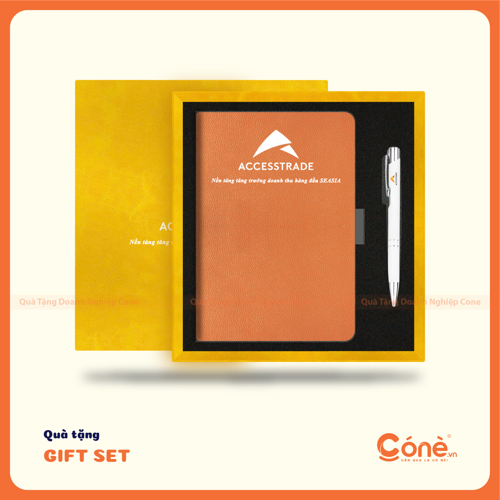 [BQT003] Bộ Quà Tặng Business Kit In Logo