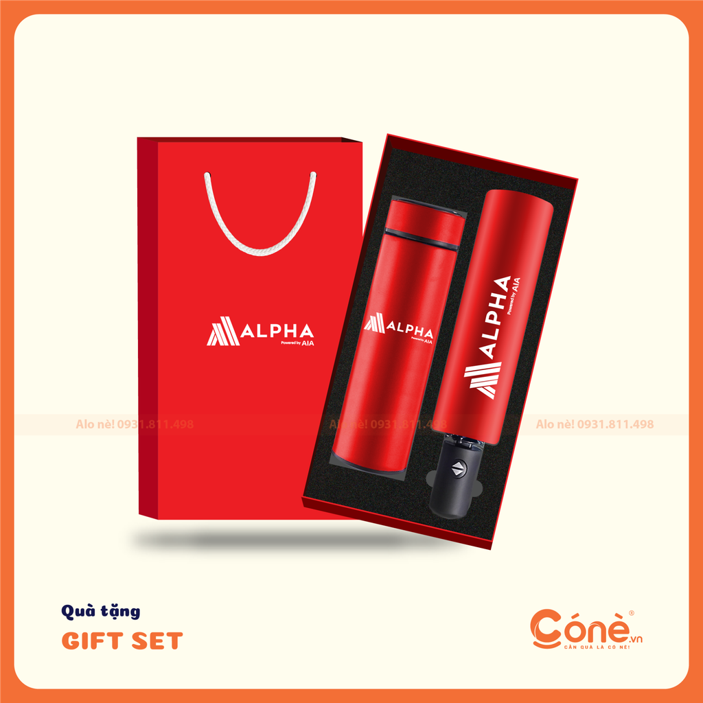 [BQT002] Bộ Quà Tặng Young Gen