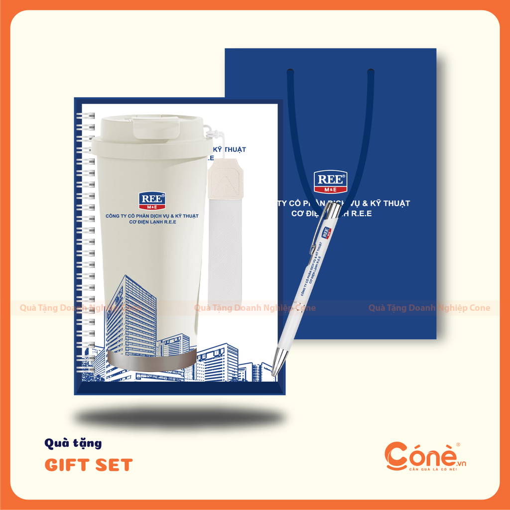 [BQT007] Bộ Quà Tặng Đồng Hành