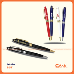 [BKL002] Bút bi kim loại in logo BKL002