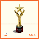 [CQT002] Cúp Tỏa Sáng Cone