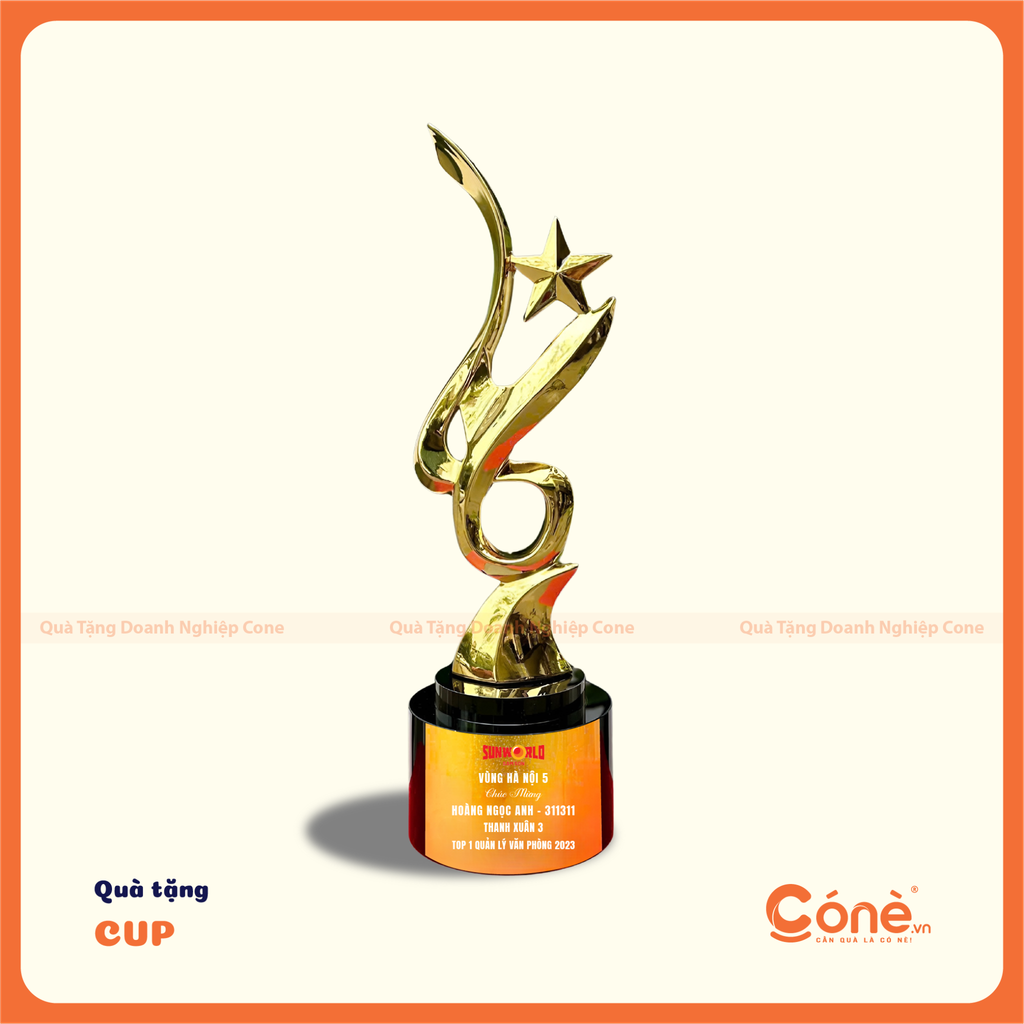 [CQT005] Cúp Khát Vọng Cone