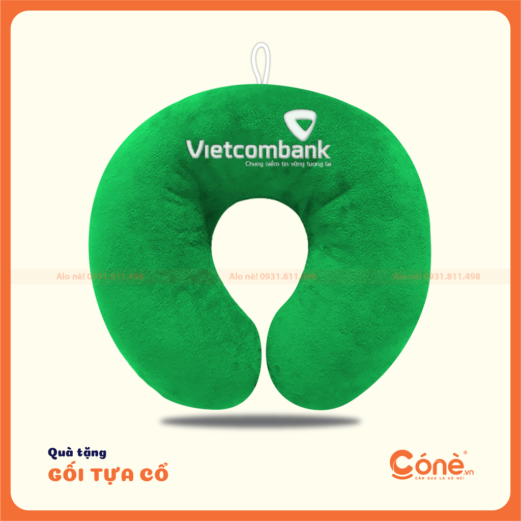 [GTC003] Gối Tựa Cổ Premium | Món Quà Dành Tặng Khách Hàng VIP