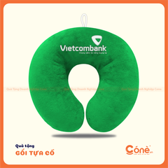 [GTL006] Gối Tựa Cổ In Logo | Gối Kê Cổ Hình Chữ U