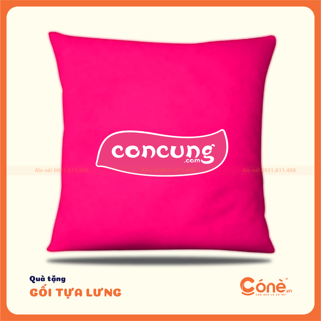 [GTL006] Gối Tựa Lưng