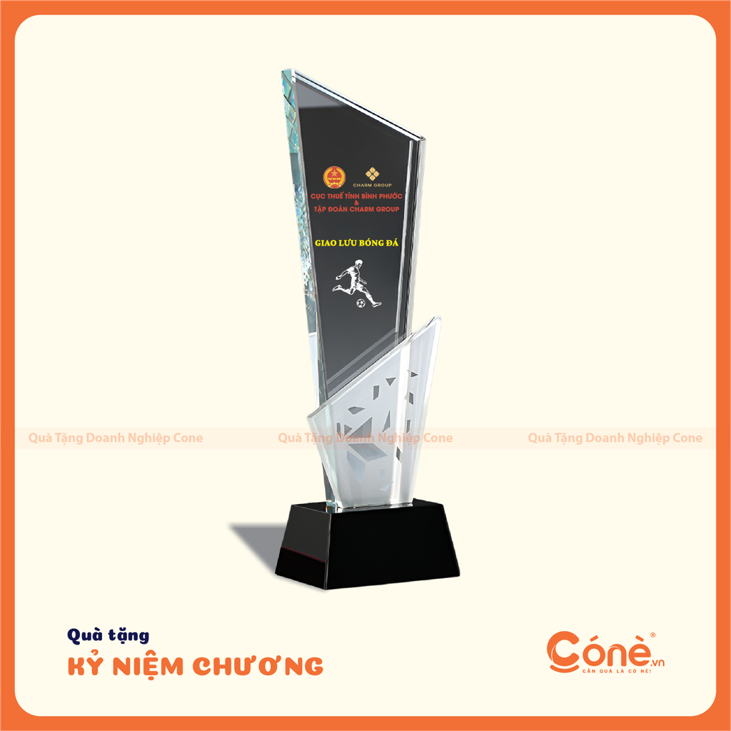 [KNC001] Kỷ Niệm Chương Sáng Tạo | Kỷ Niệm Chương Dành Cho Nhân Viên Xuất Sắc
