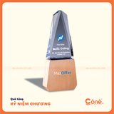 [KNC006] Kỷ Niệm Chương Đế Gỗ KNC006
