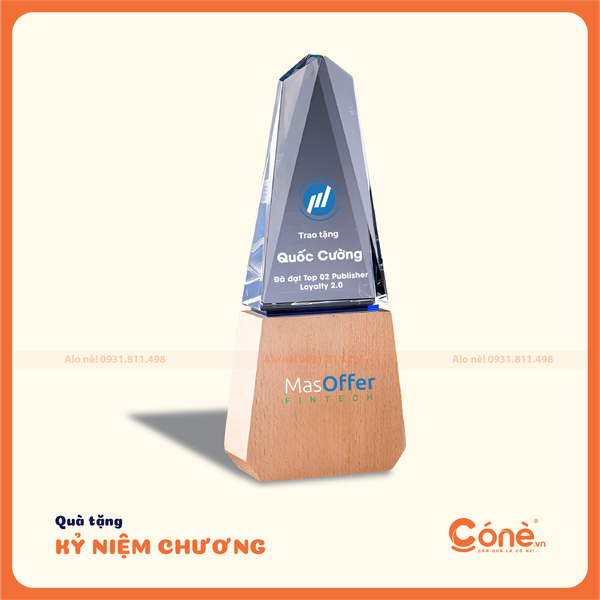 Kỷ Niệm Chương Khát Vọng KNC006 - 1