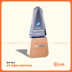 [KNC006] Kỷ Niệm Chương Khát Vọng   | Kỷ Niệm Chương Đế Gỗ Chắc Chắn