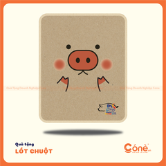 [LC001] Lót Chuột Hứng Khởi | Lót Chuột In Logo
