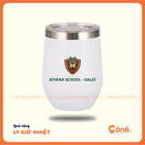 [LGN005] Ly giữ nhiệt 300ml Tiny Joy In Logo