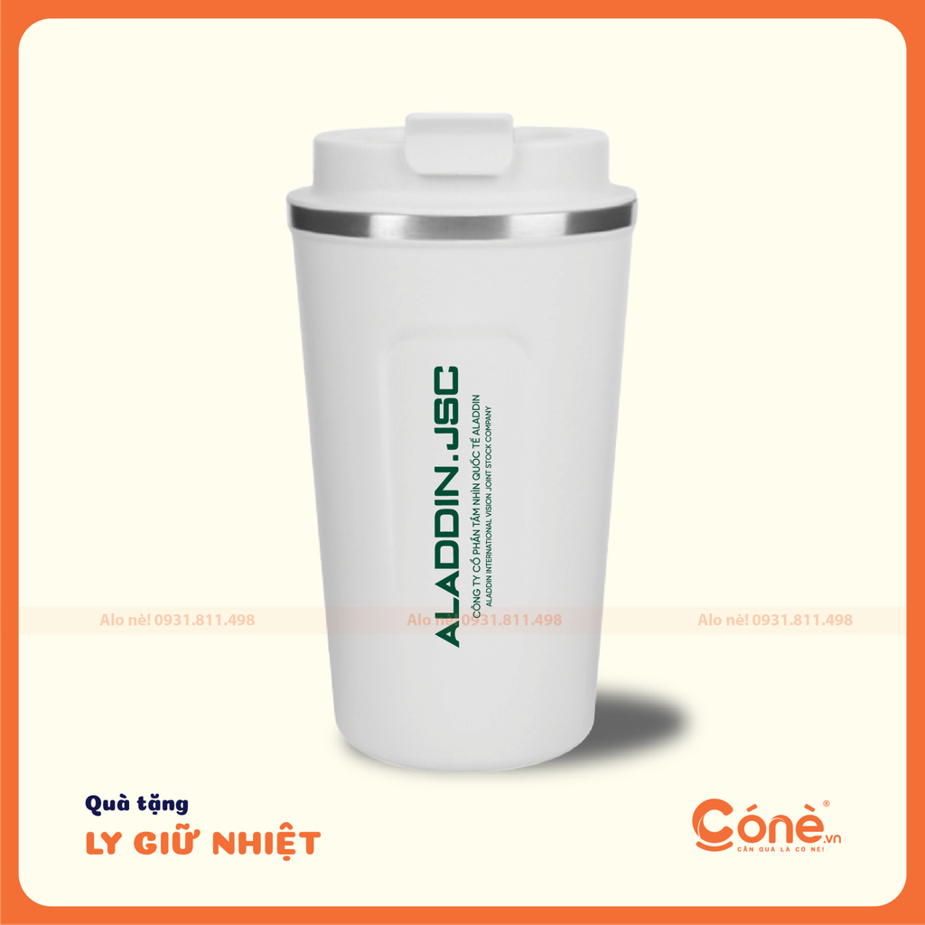 [LGN002] Ly Giữ Nhiệt Nắp Gài 510ml