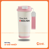 [LGN004] Ly Giữ Nhiệt Trusty | Ly Giữ Nhiệt 530ml Có Quai Vải
