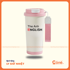 [LGN004] Ly Giữ Nhiệt Trusty | Ly Giữ Nhiệt 530ml Có Quai Vải
