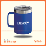 [LGN007] Ly Giữ Nhiệt Workspace | Ly Giữ Nhiệt Có Quai In Logo
