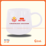 [LS004] Ly Sứ Creative Break | Ly Sứ Bầu Quai Tròn
