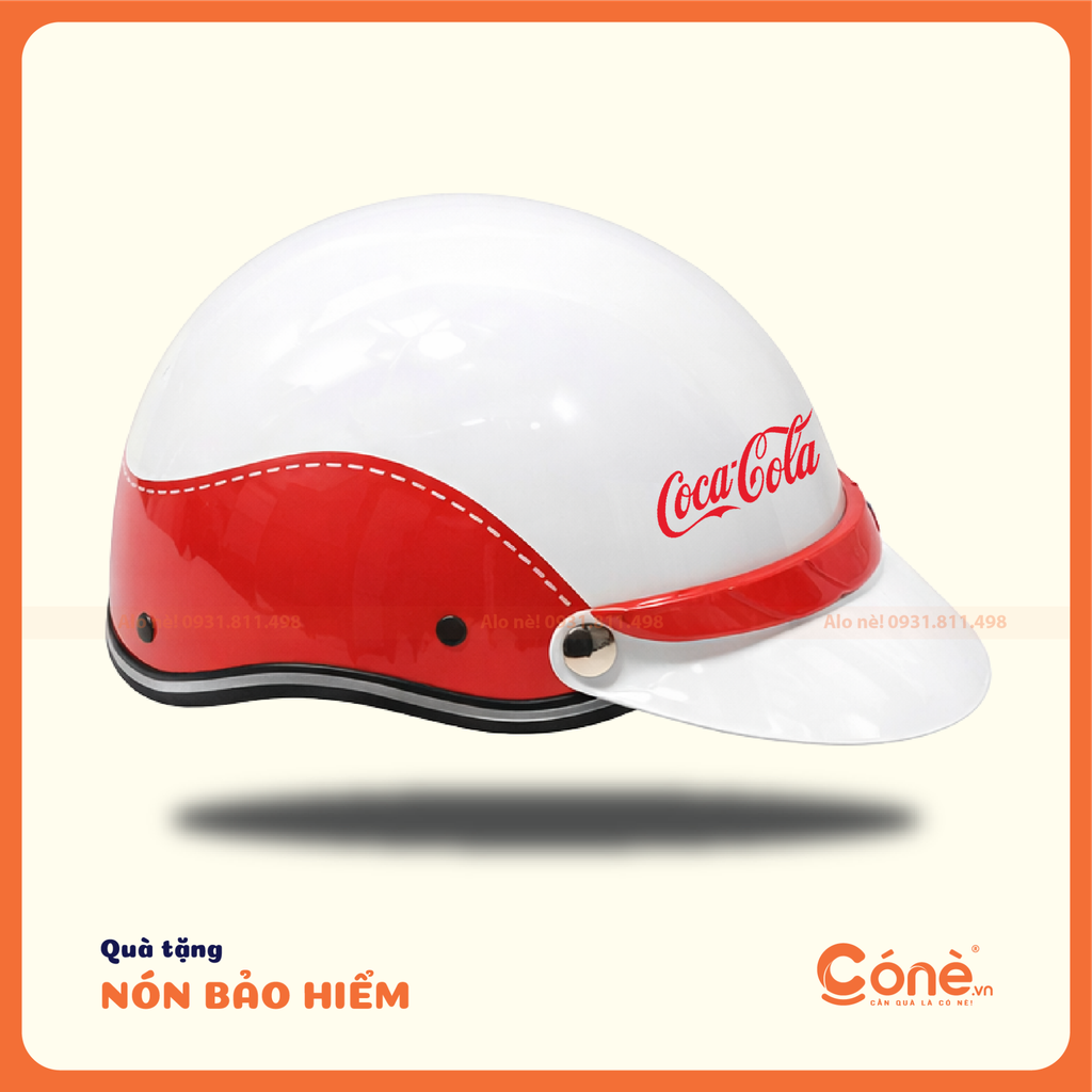 [NBH004] Mũ Bảo Hiểm Niềm Tin | Mũ Bảo Hiểm Quà Tặng Chất Lượng, Giá Rẻ