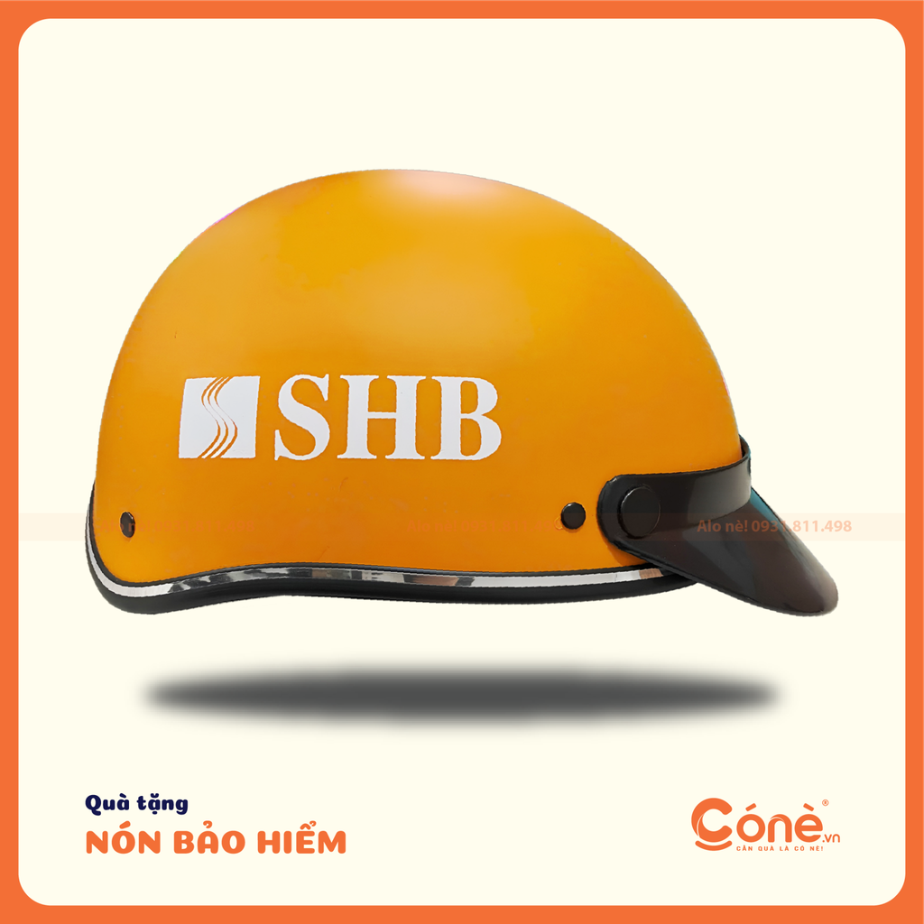 [NBH005] Mũ Bảo Hiểm Đồng Hành | Mũ Bảo Hiểm Bền & Đẹp