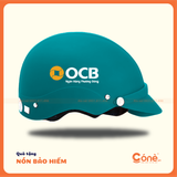 [NBH001] Mũ Bảo Hiểm Bình An | Mũ Bảo Hiểm In Logo Theo Yêu Cầu