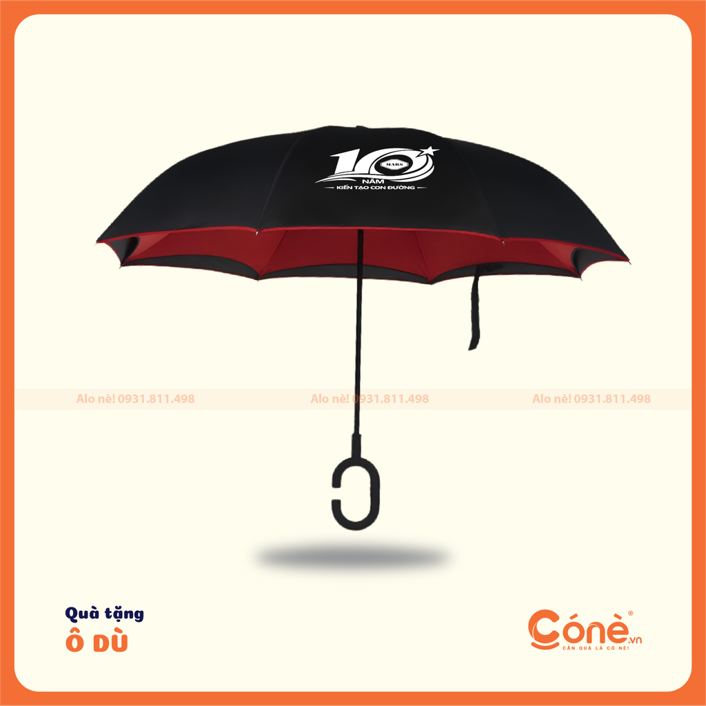 [OD003] Ô Dù Đồng Hành | Ô Dù Cán Cong