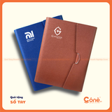 [ST003] Sổ Daily Biz | Sổ Tay Da Cao Cấp Cho Doanh Nhân