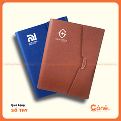 [ST003] Sổ Daily Biz | Sổ Tay Da Cao Cấp Cho Doanh Nhân