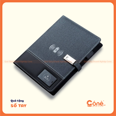 [ST002] Sổ Tay Note Pro | Sổ Tay Tích Hợp Sạc Dự Phòng